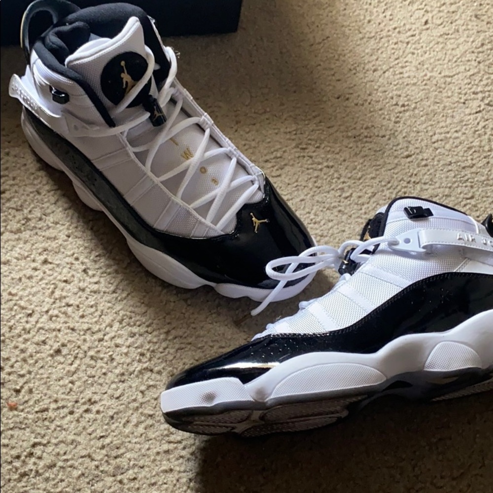 JORDAN 6 RINGS - Picture 4 of 4